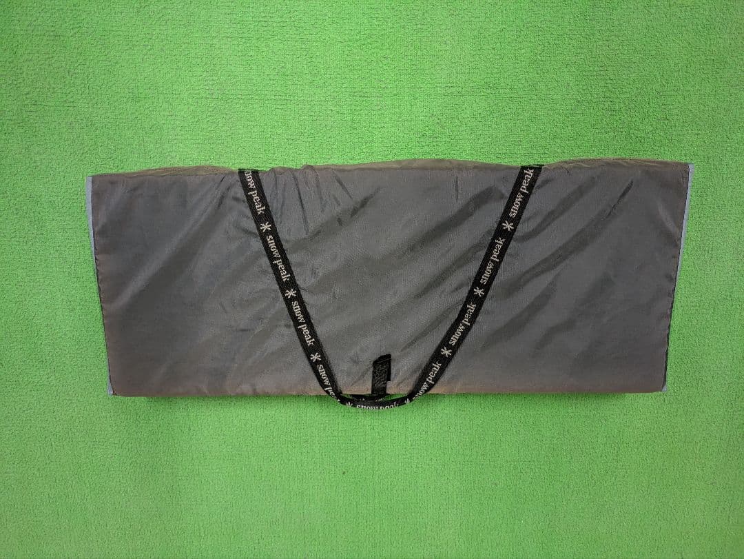 スノーピーク　ワンアクションテーブル①