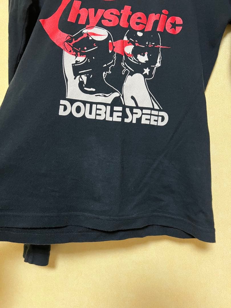 ヒステリックグラマー　HYSTERIC FLAME ON チビTシャツ