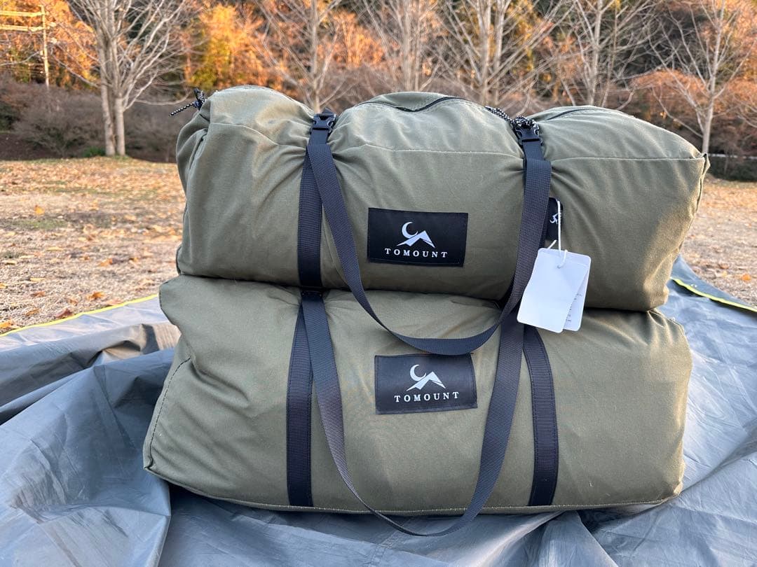 トモウント　TCドームテント　拡張テント付き　インナーテントセット