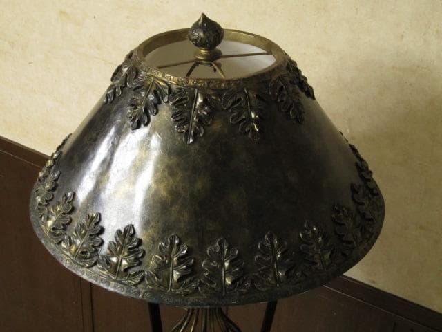 ヴィンテージ アイアンベース 1灯式 フロアスタンド/フロアランプ/照明