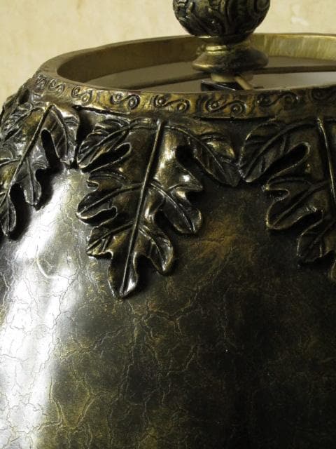 ヴィンテージ アイアンベース 1灯式 フロアスタンド/フロアランプ/照明