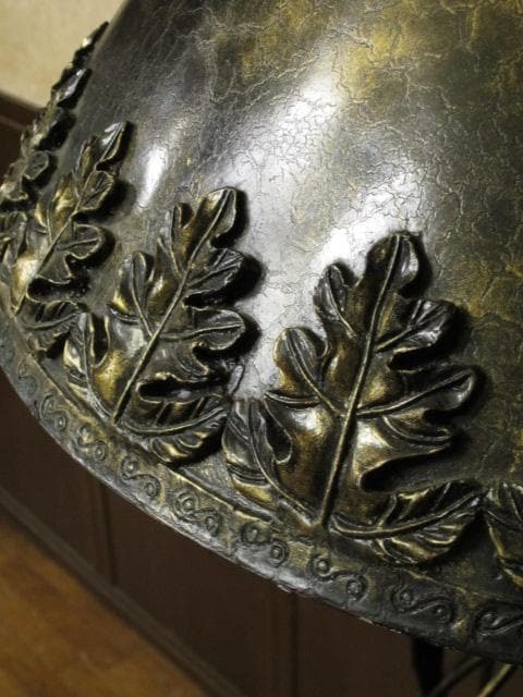 ヴィンテージ アイアンベース 1灯式 フロアスタンド/フロアランプ/照明