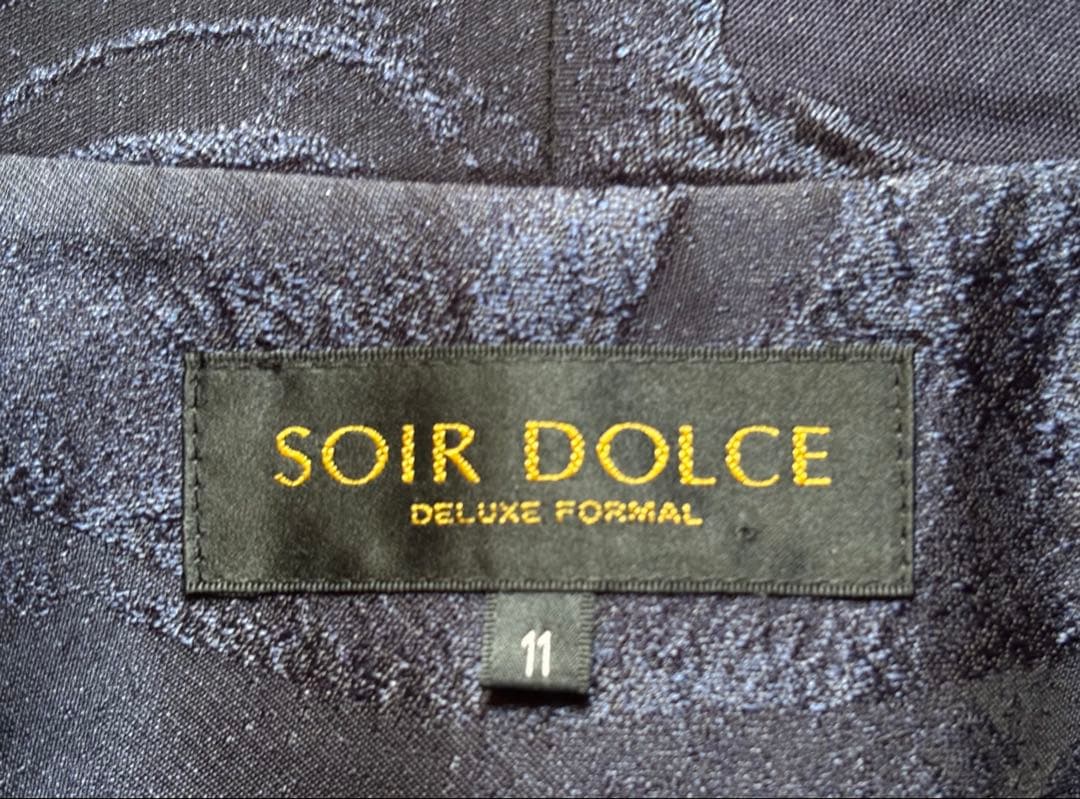 【限定】SOIR DOLCE 東京ソワール 最高級フォーマルジャケット11号