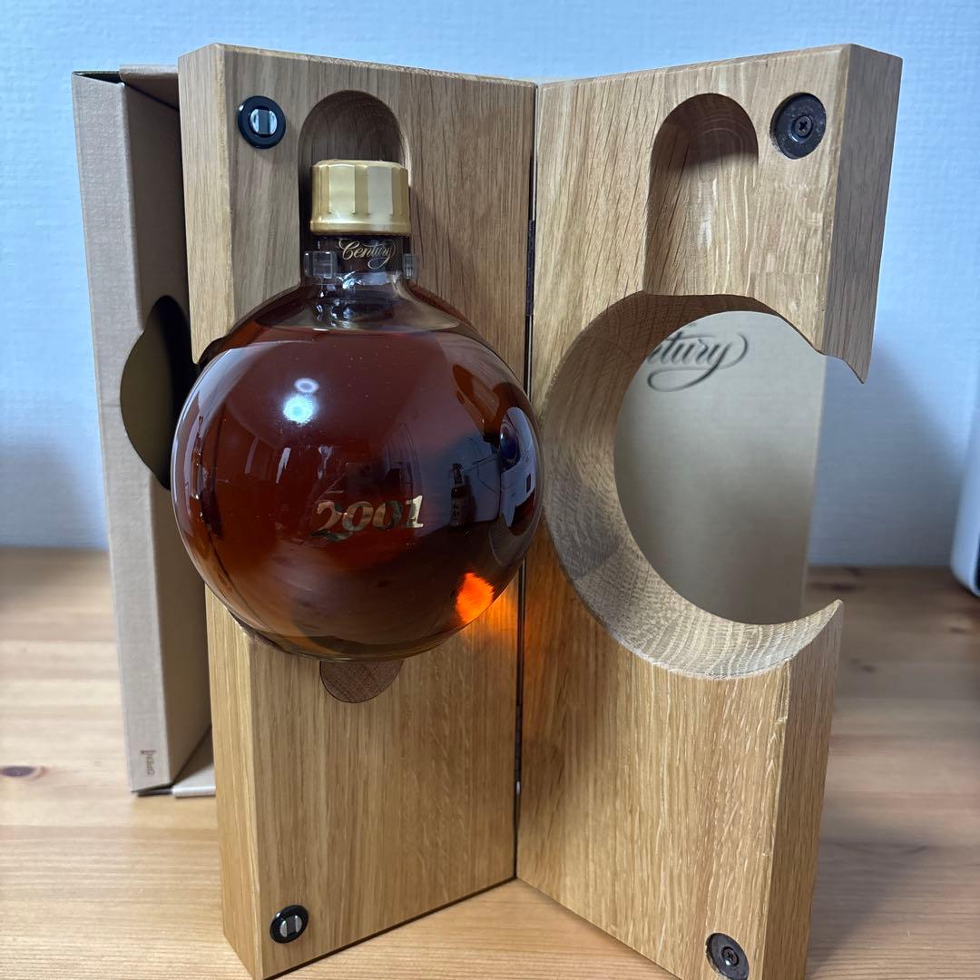 サントリーピュアモルトウイスキー　センチュリー21年　箱付き　未開封