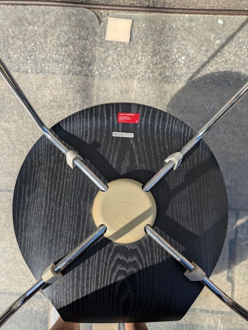 フリッツハンセン　アルネヤコブセン　SERIES 7　セブンチェア　北欧　展示品