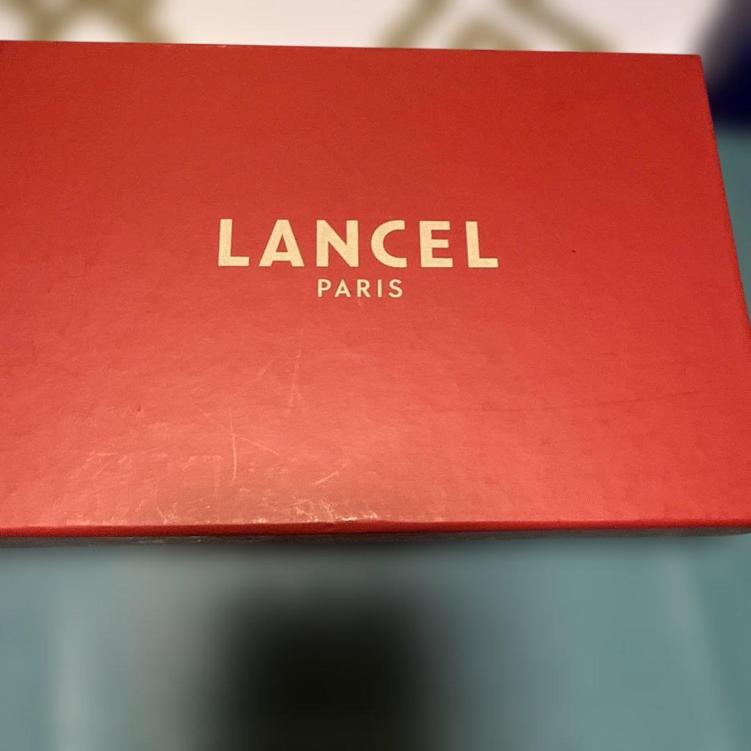 LANCEL ブラウン 長財布