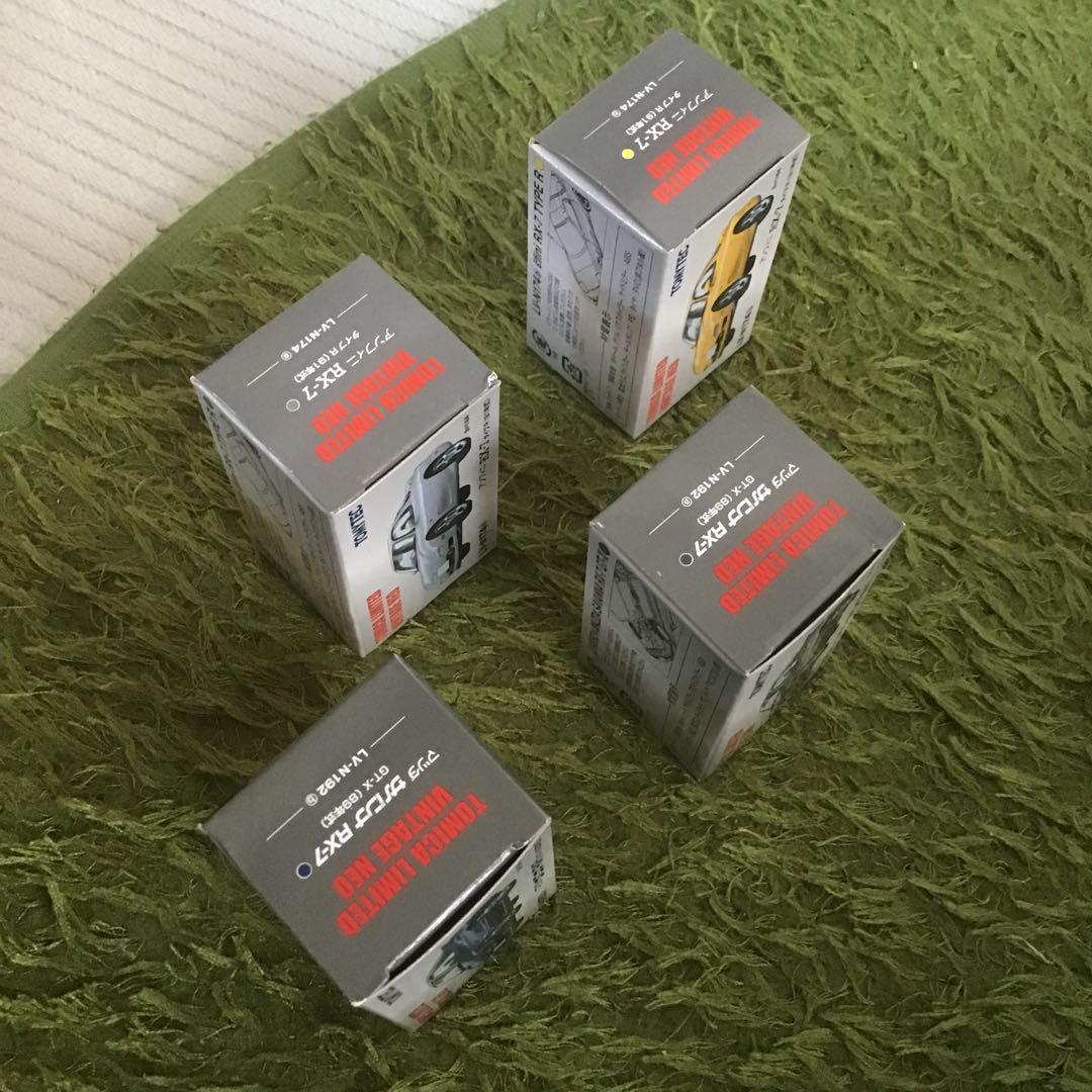 ミニカー TOMICA LIMITED VINTAGE NEO MAZDA RX-7