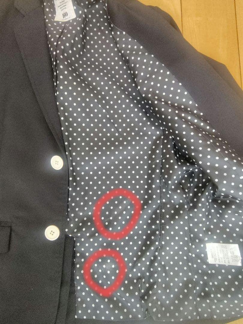 スムージー　160㎝セットアップスーツ Smoothy