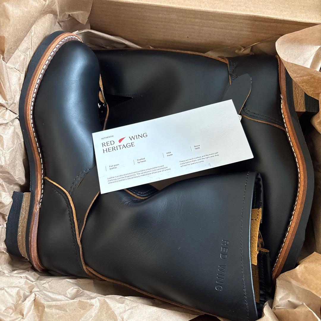 RED WING エンジニアブーツ ブラック2966 室内試着のみ