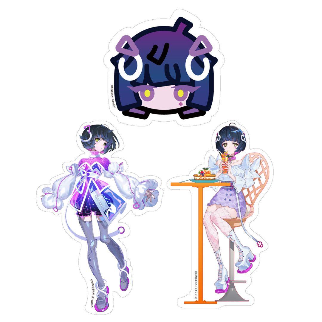 存流 (albemuth)【ARU】神椿 明透 KAMITSUBAKI 花譜