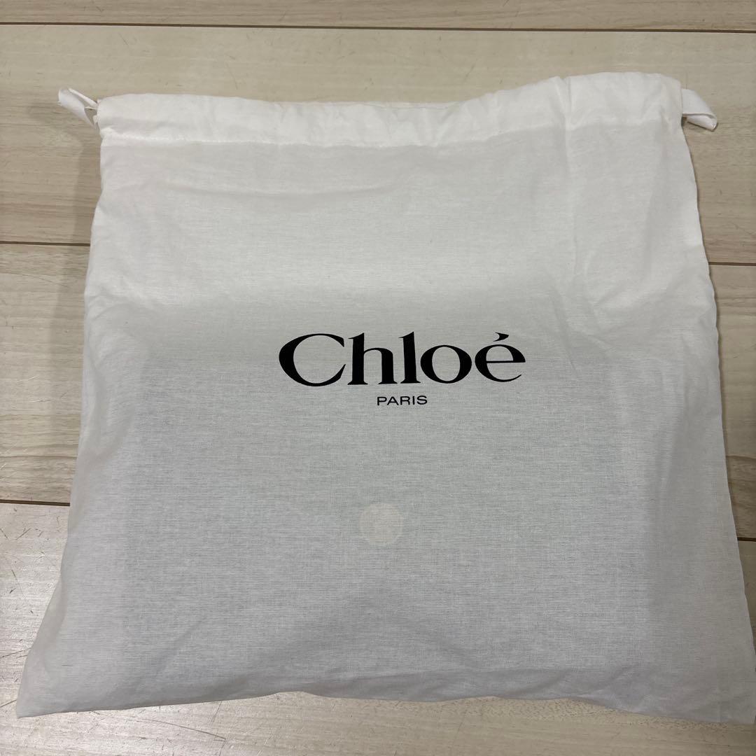現*m様 Chloe（クロエ） クラッチバッグ美品 エンベロープ 黒レザー