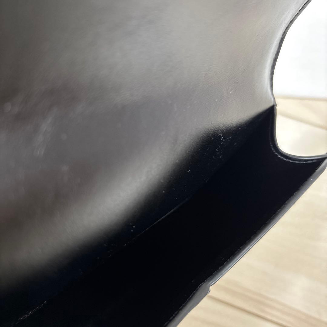 現*m様 Chloe（クロエ） クラッチバッグ美品 エンベロープ 黒レザー