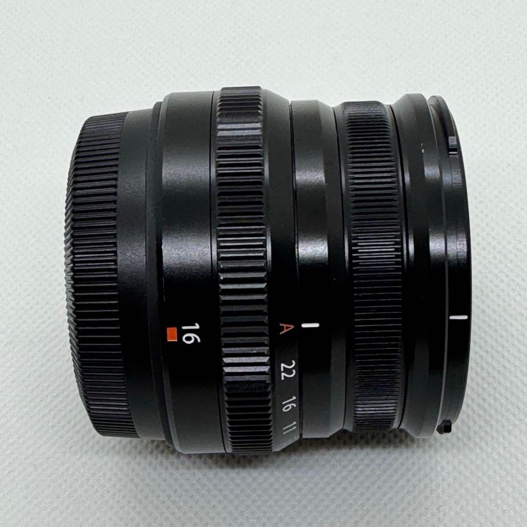 美品　フジフィルム　Fujinon XF 16mm F2.8 R WR