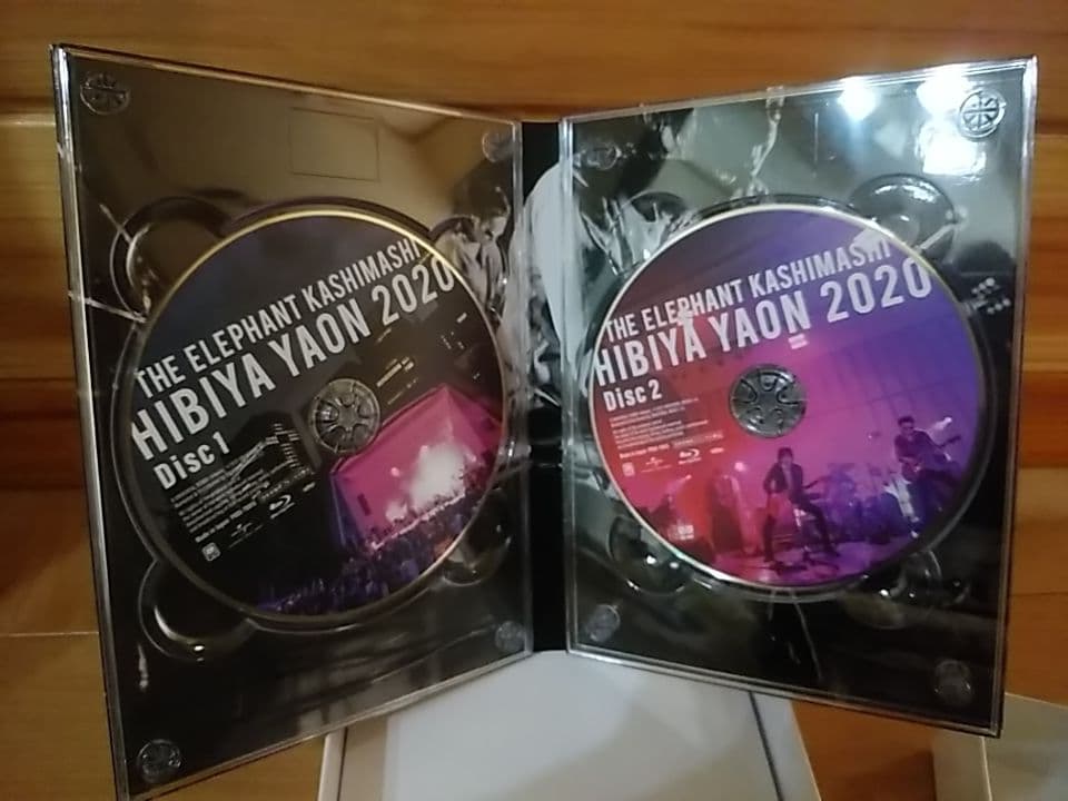 エレファントカシマシ日比谷野外大音楽堂2020デラックス盤Blu-ray 写真集