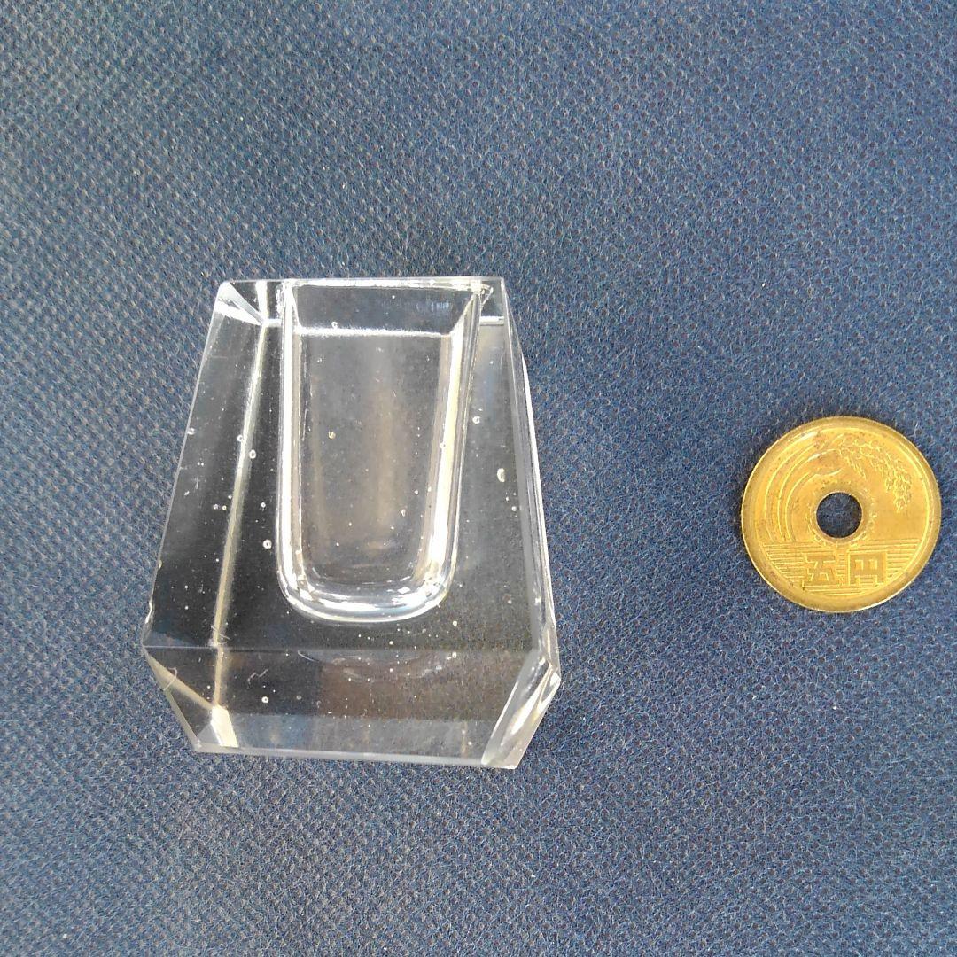 ♥️特殊ガラス容器とガラス皿のセット