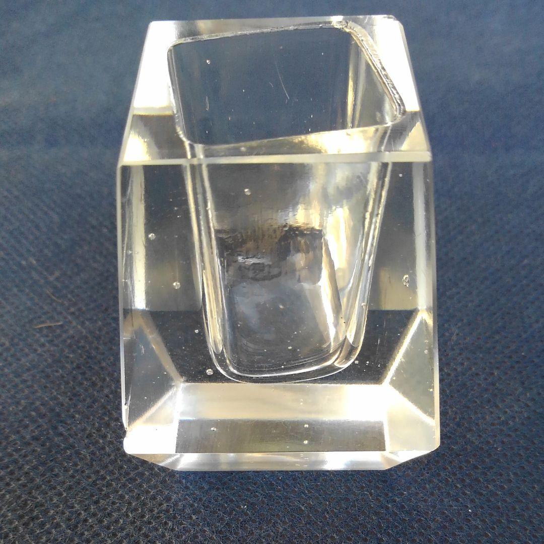 ♥️特殊ガラス容器とガラス皿のセット