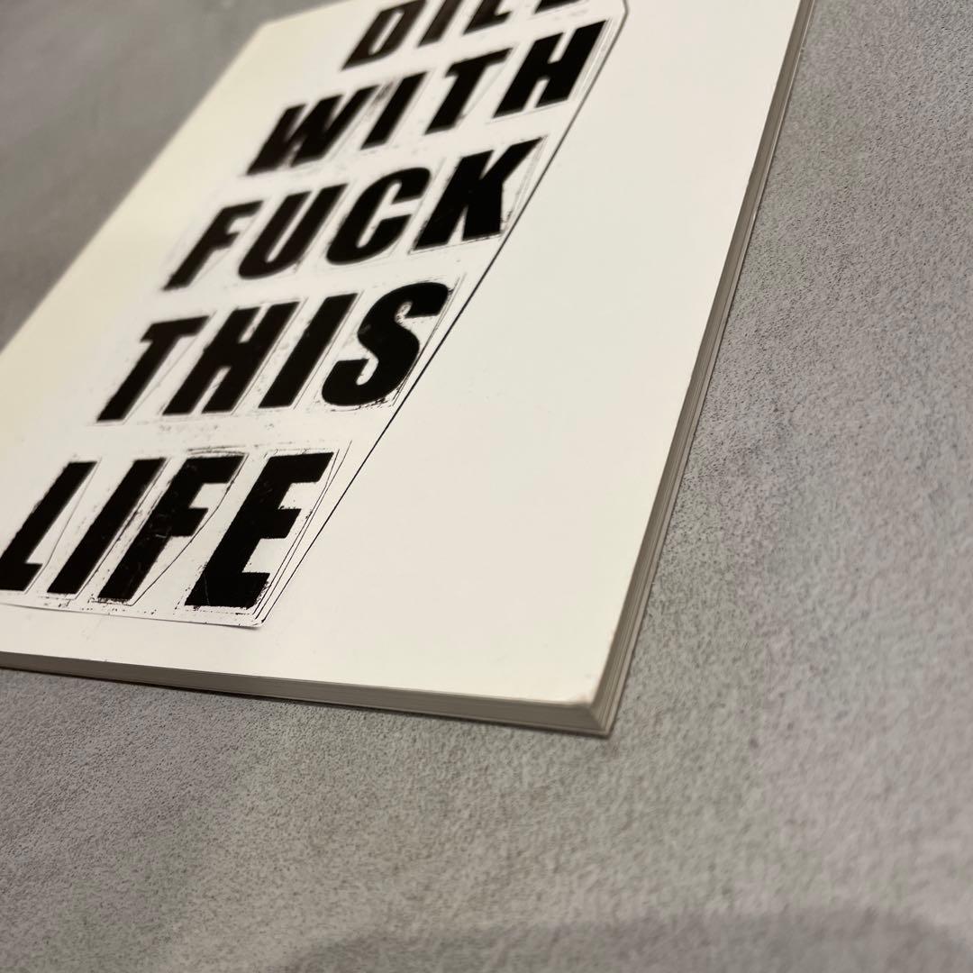 Supreme Dill With Fuck This Life 本 Tシャツ