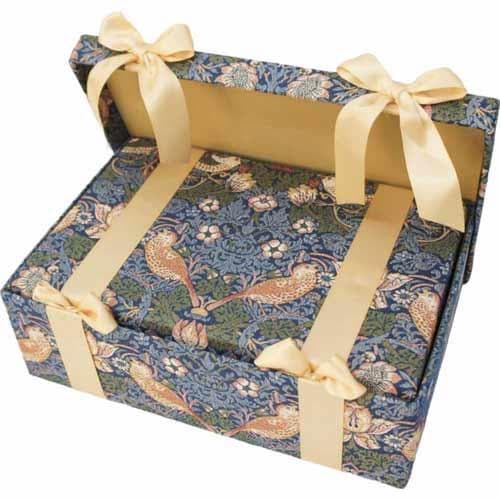 ボックス3点 ジェニファーテイラー ウィリアムモリス イチゴ泥棒 33099BX