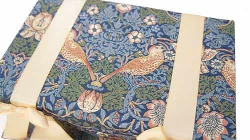 ボックス3点 ジェニファーテイラー ウィリアムモリス イチゴ泥棒 33099BX