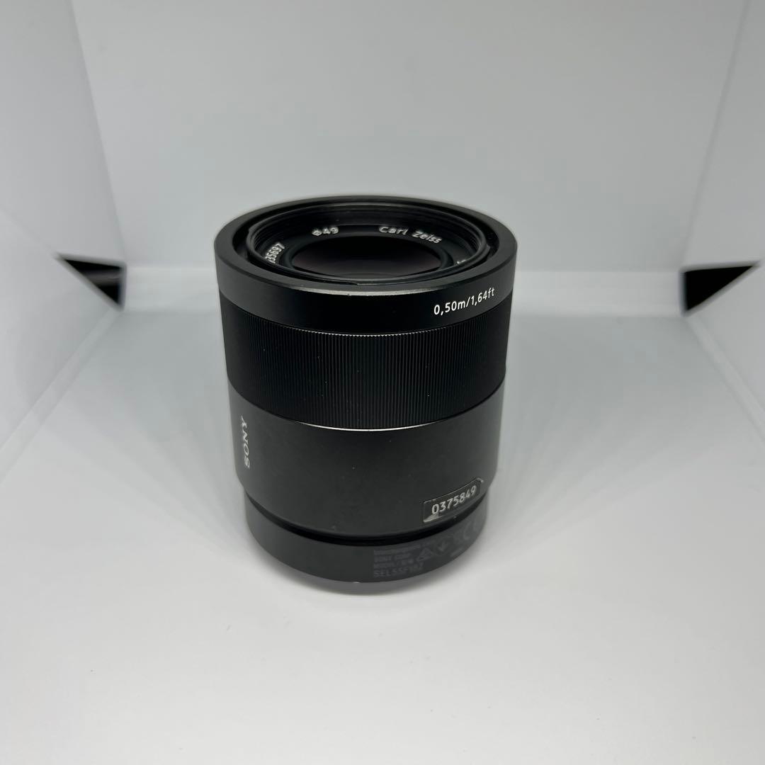 Sonnar T* FE 55mm F1.8 ZA ツァイスレンズ