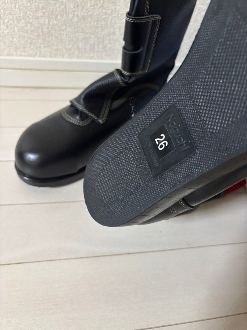 HSK 半長靴　安全靴 26cm 黒