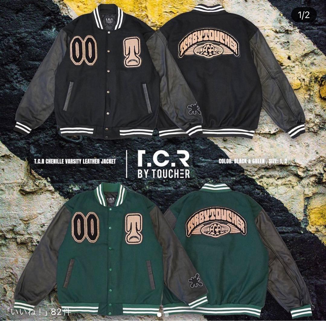 (TCR BY TOUCHER) Chenille スタジャン