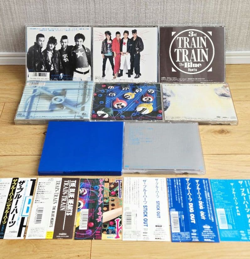 ブルーハーツ THE BLUE HEARTS オリジナルアルバム8枚セット