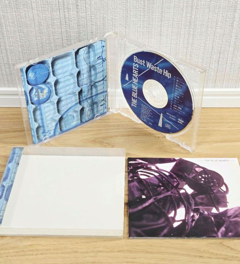 ブルーハーツ THE BLUE HEARTS オリジナルアルバム8枚セット