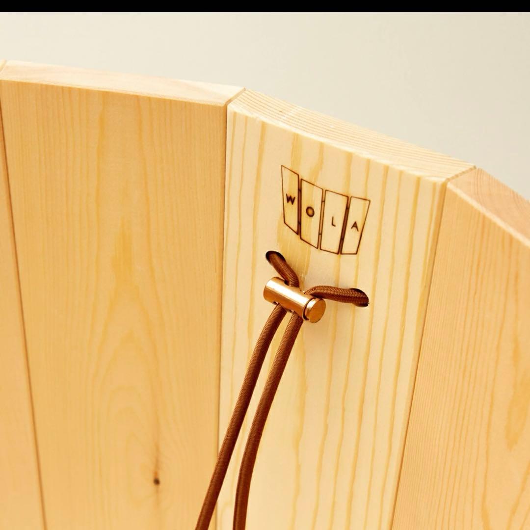 WOLA・Mサイズ（無塗装）クリスマスツリー用足元カバー　未使用