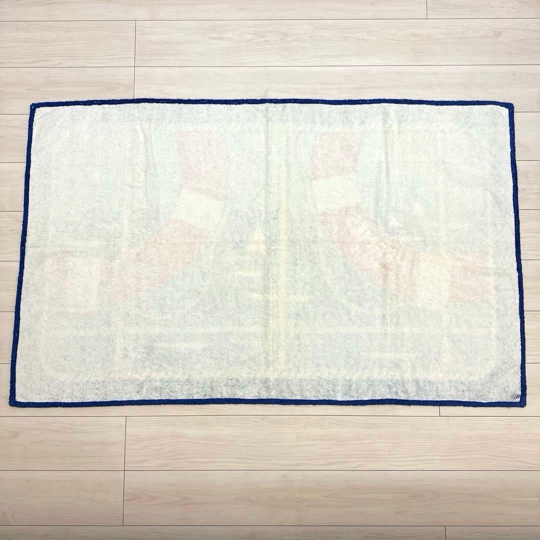 エルメスHERMESラグ　ビーチマット　タオル