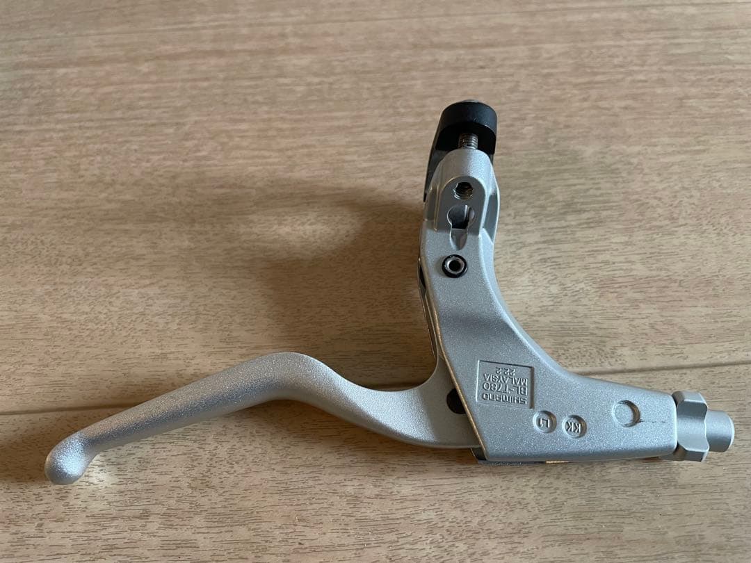 レア品　Shimano XT ブレーキレバー BL-T780 シルバー
