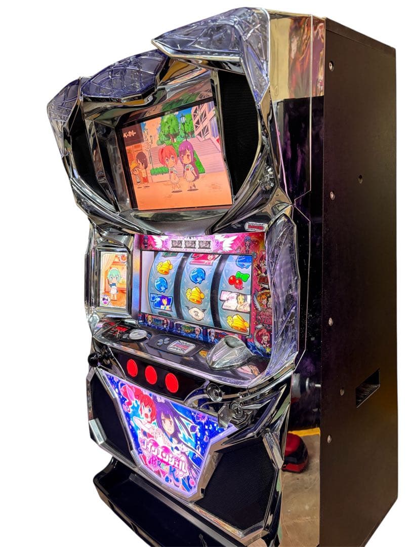 【のじか様直接引取】ツインエンジェルBREAK パチスロ 実機