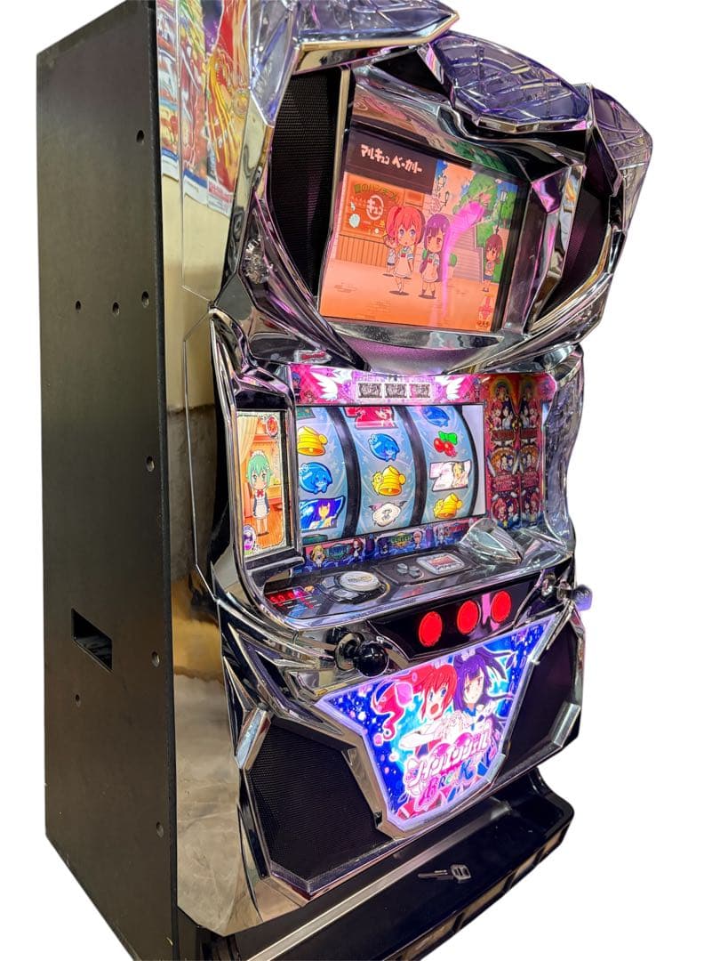 【のじか様直接引取】ツインエンジェルBREAK パチスロ 実機