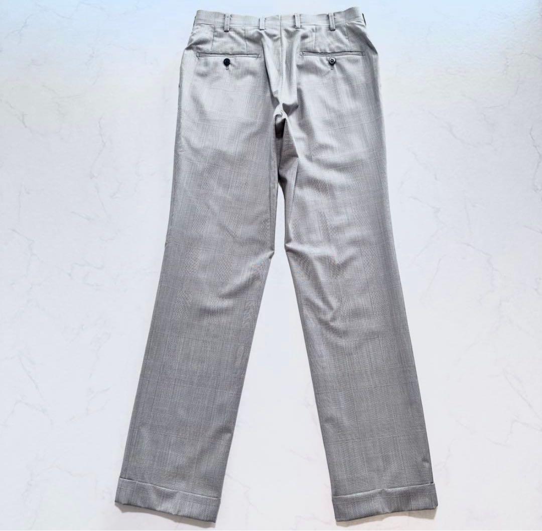 SCABAL オーダースーツ 3ピース グレンチェック　美品