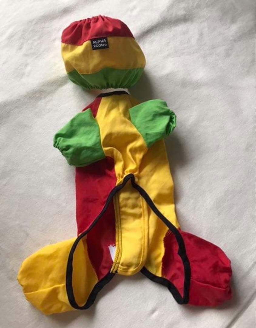 alphaicon アルファアイコン レインコート　小型犬用