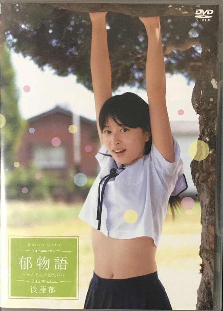 後藤郁コンプリートDVDセット 4本