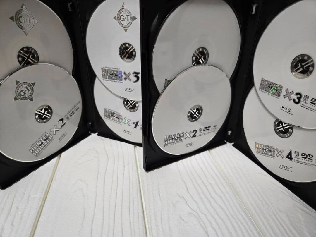 DVD 旧 HUNTER×HUNTER OVA 　レンタル　全15巻セット