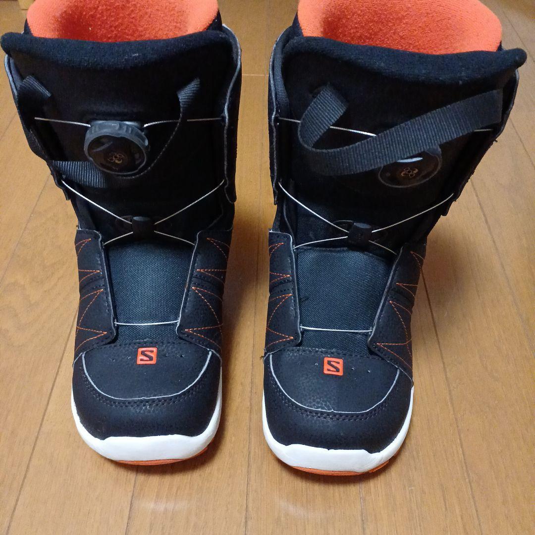 Salomon 子ども用スノーボードブーツ 22cm