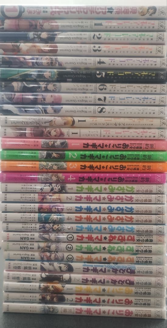 魔法少女まどかマギカ　まどマギ　関連コミック、ノベル　82冊まとめ売り