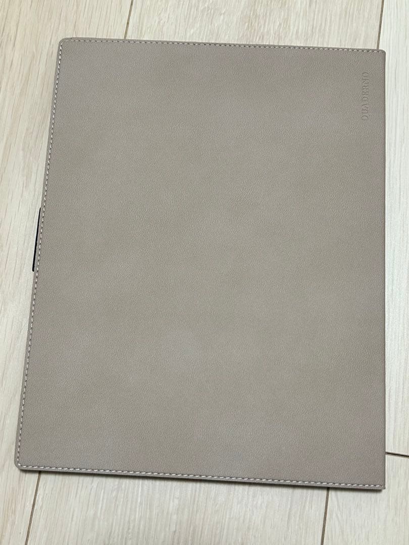QUADERNO A5 (Gen.3C)+ 別売りカバー(ベージュ）