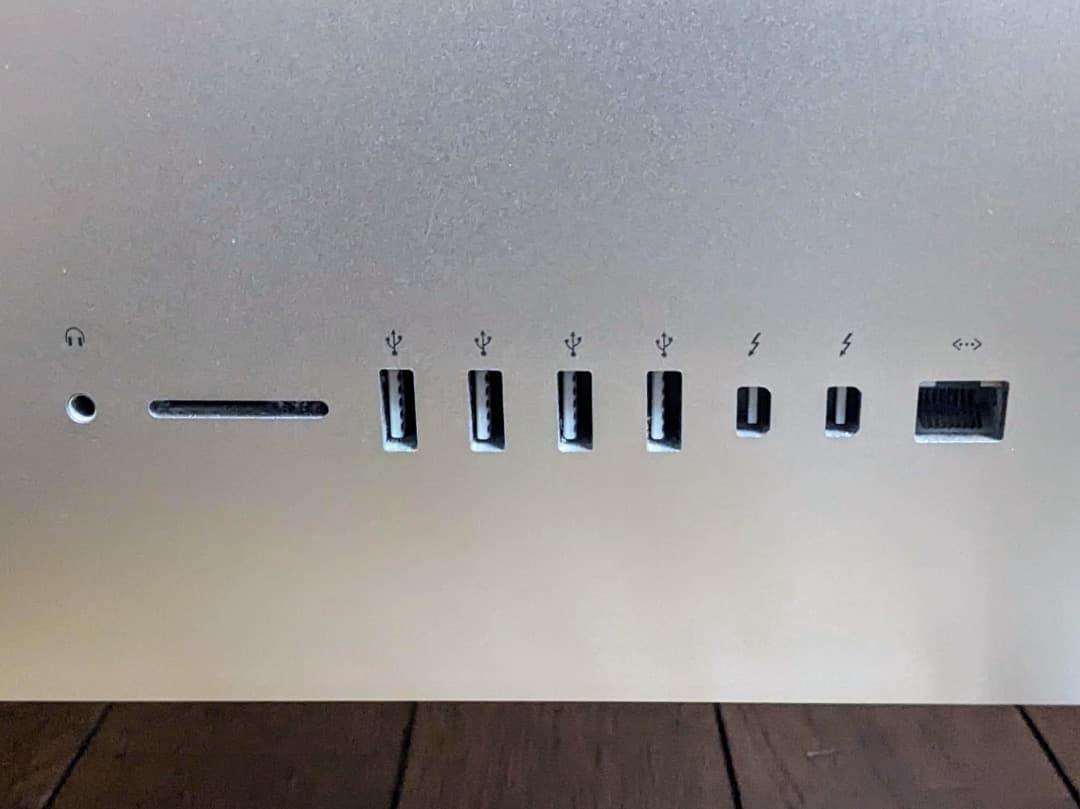 Apple iMac 27インチ 2013　ワイヤレスキーボード・トラックパッド