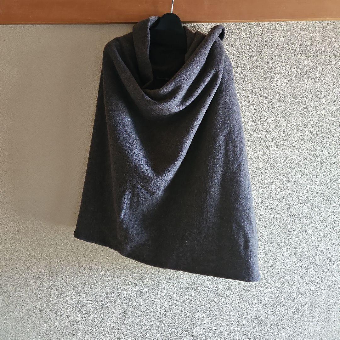 ヨウジヤマモト　プリュスノアール　ショールカーディガン