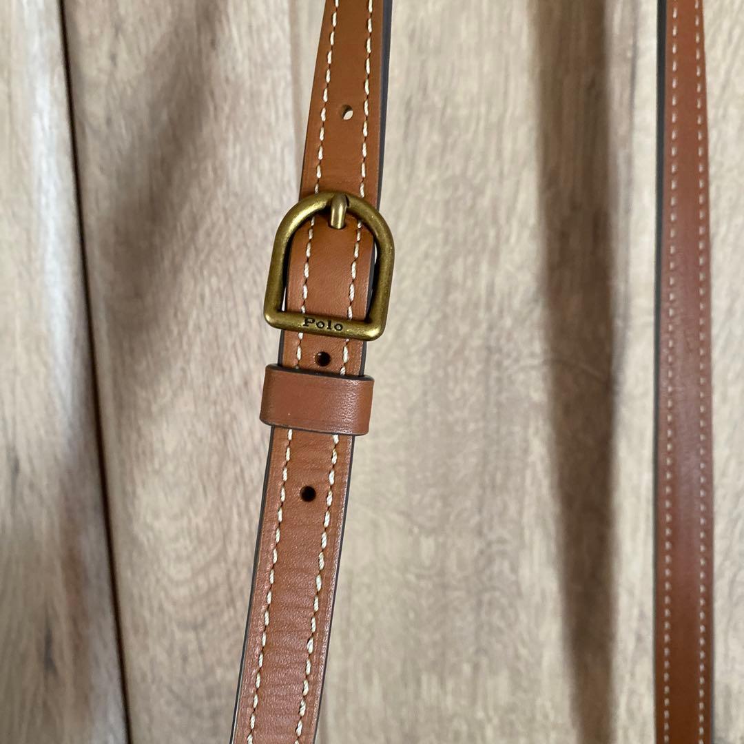 ラルフローレン　カゴバック