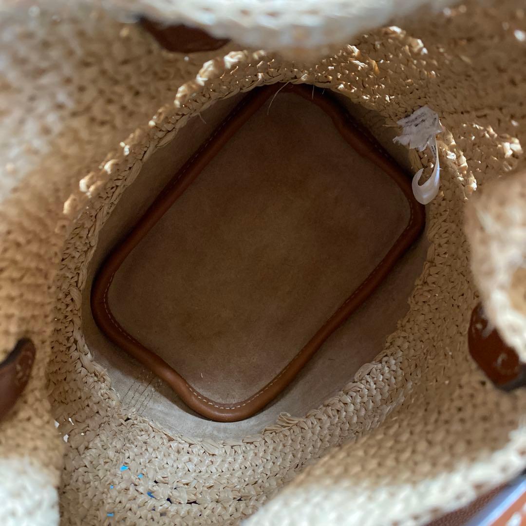 ラルフローレン　カゴバック