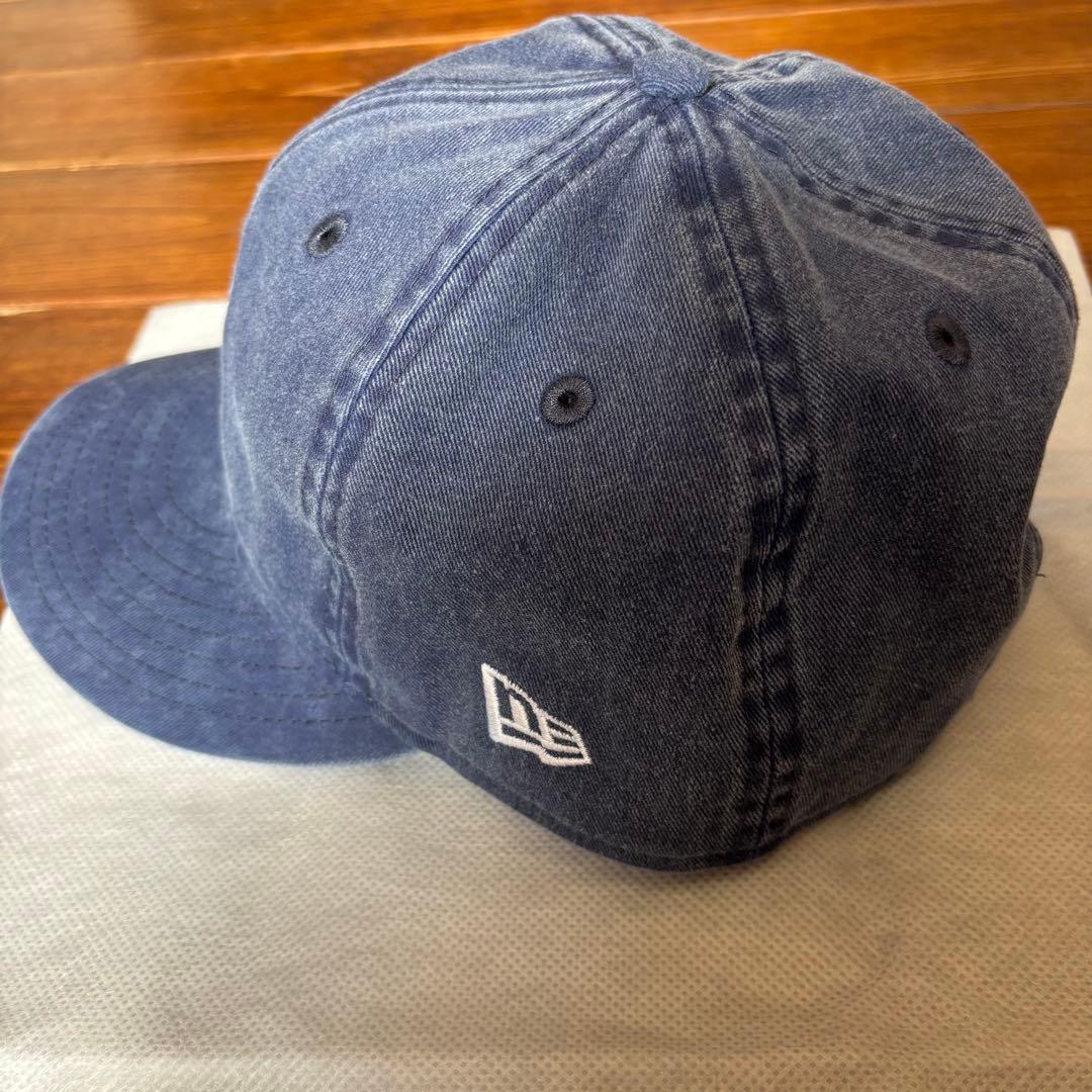 NEW ERA for RHC フェードR ロゴキャップ ピグメント加工