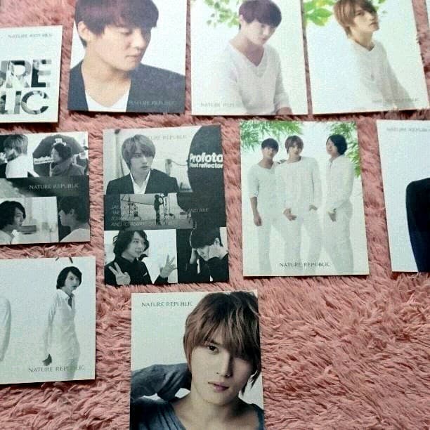 JYJネイチャーリパブリックトレカ