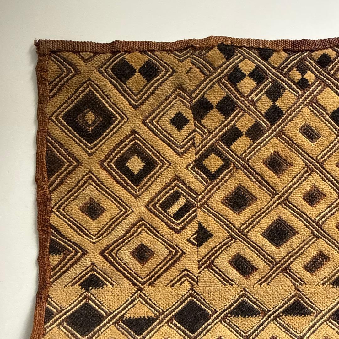 クバクロス ラフィア布 アフリカ 民族布