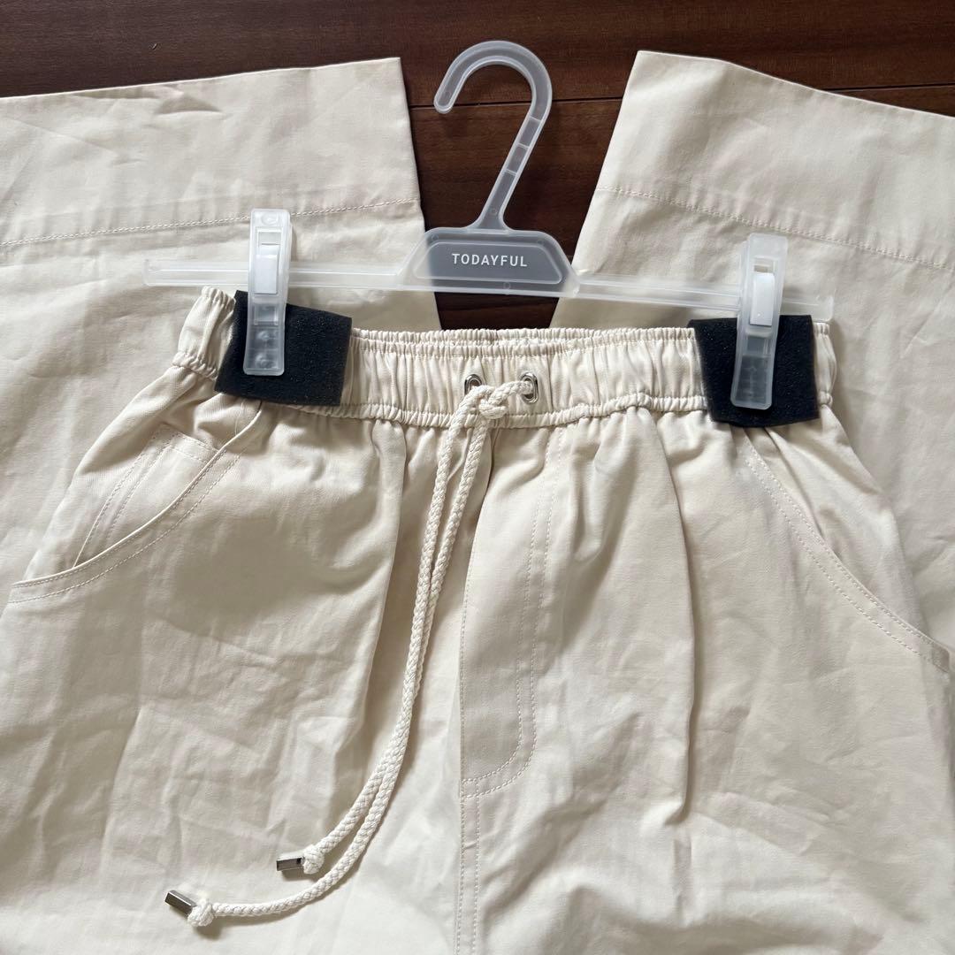 TODAYFUL トゥデイフル イージーチノパンツ