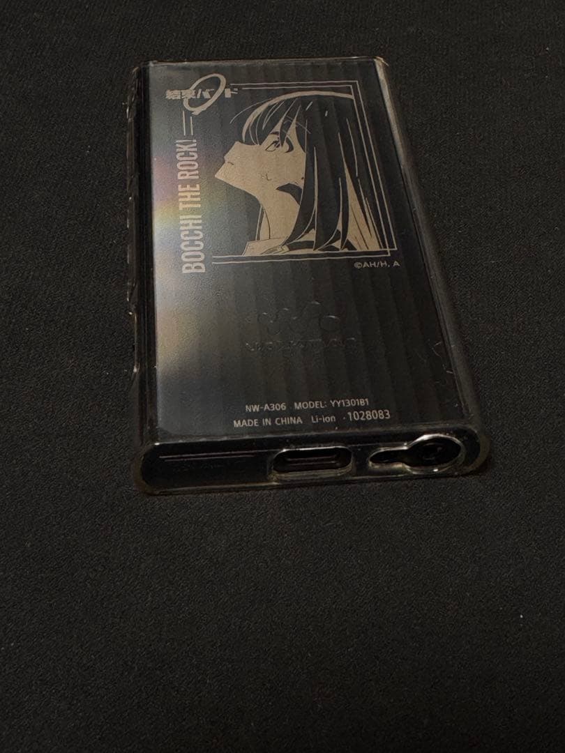 ウォークマン「NW-A306」 ぼっち・ざ・ろっく！