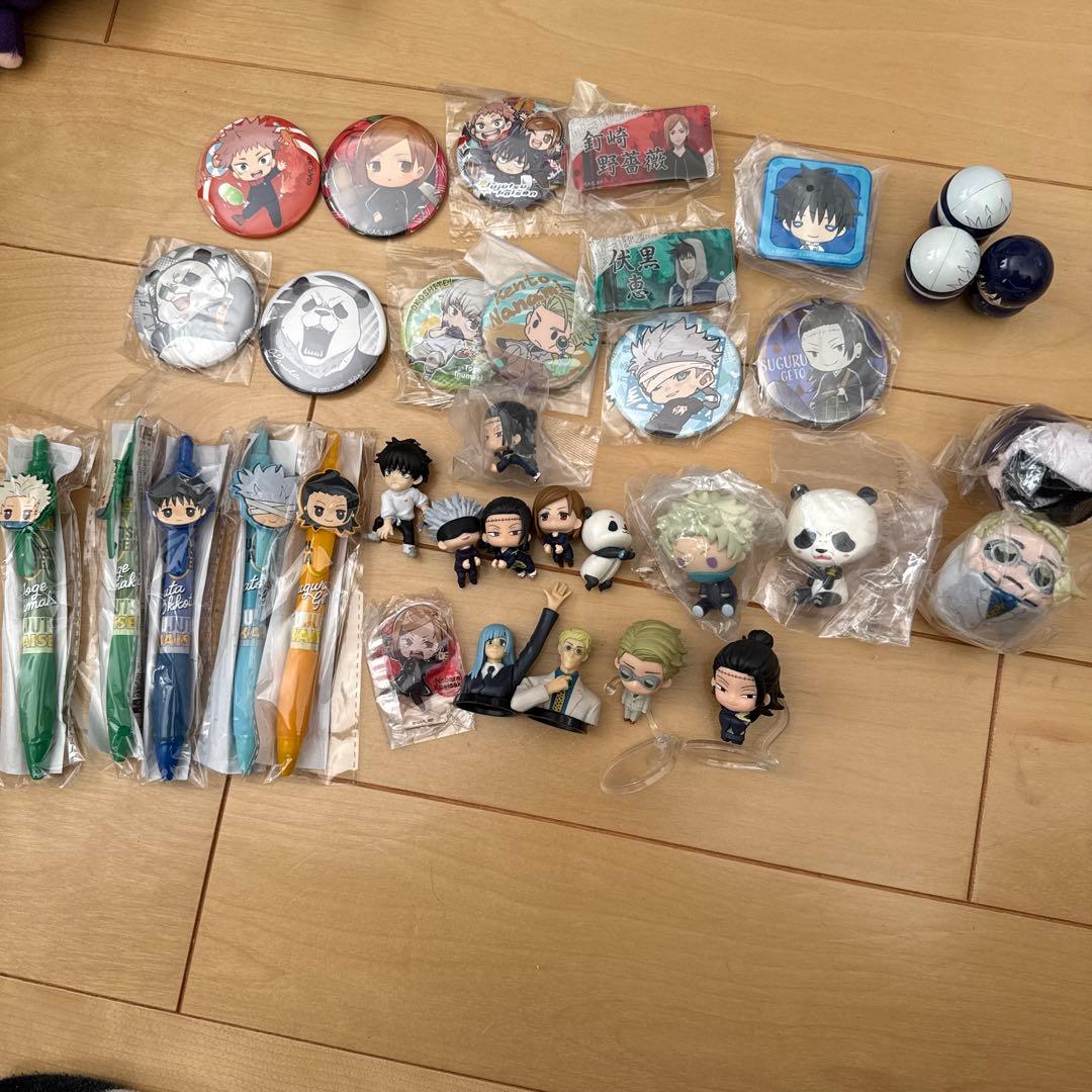 呪術廻戦 グッズ